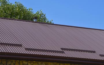 typical Cwmparc corrugated roof uses