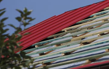 Cwmparc corrugated roofing costs