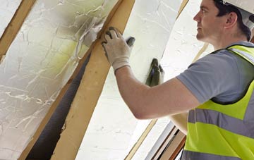Cwmparc loft insulation