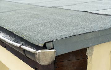 repair or replace Cwmparc flat roofing?