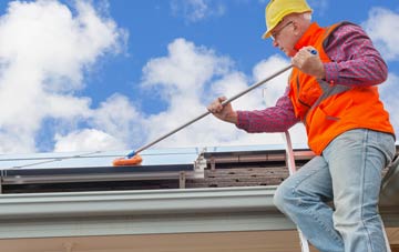 Cwmparc soft wash roof cleaning