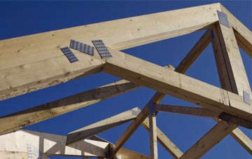 Cwmparc roof trusses for new builds and additions